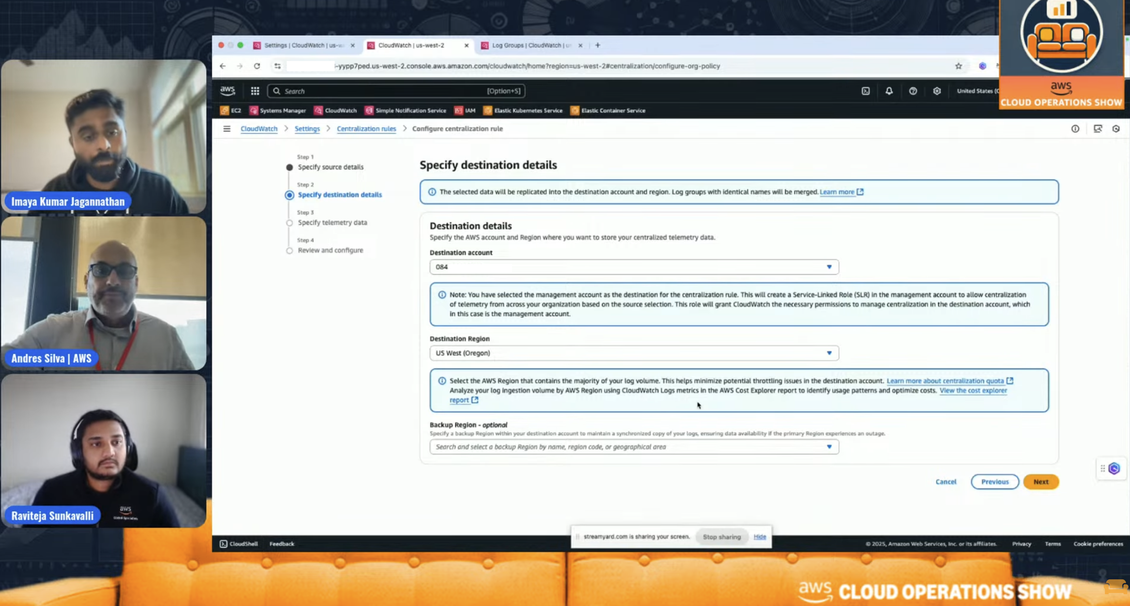 CloudOps Show Episode 17