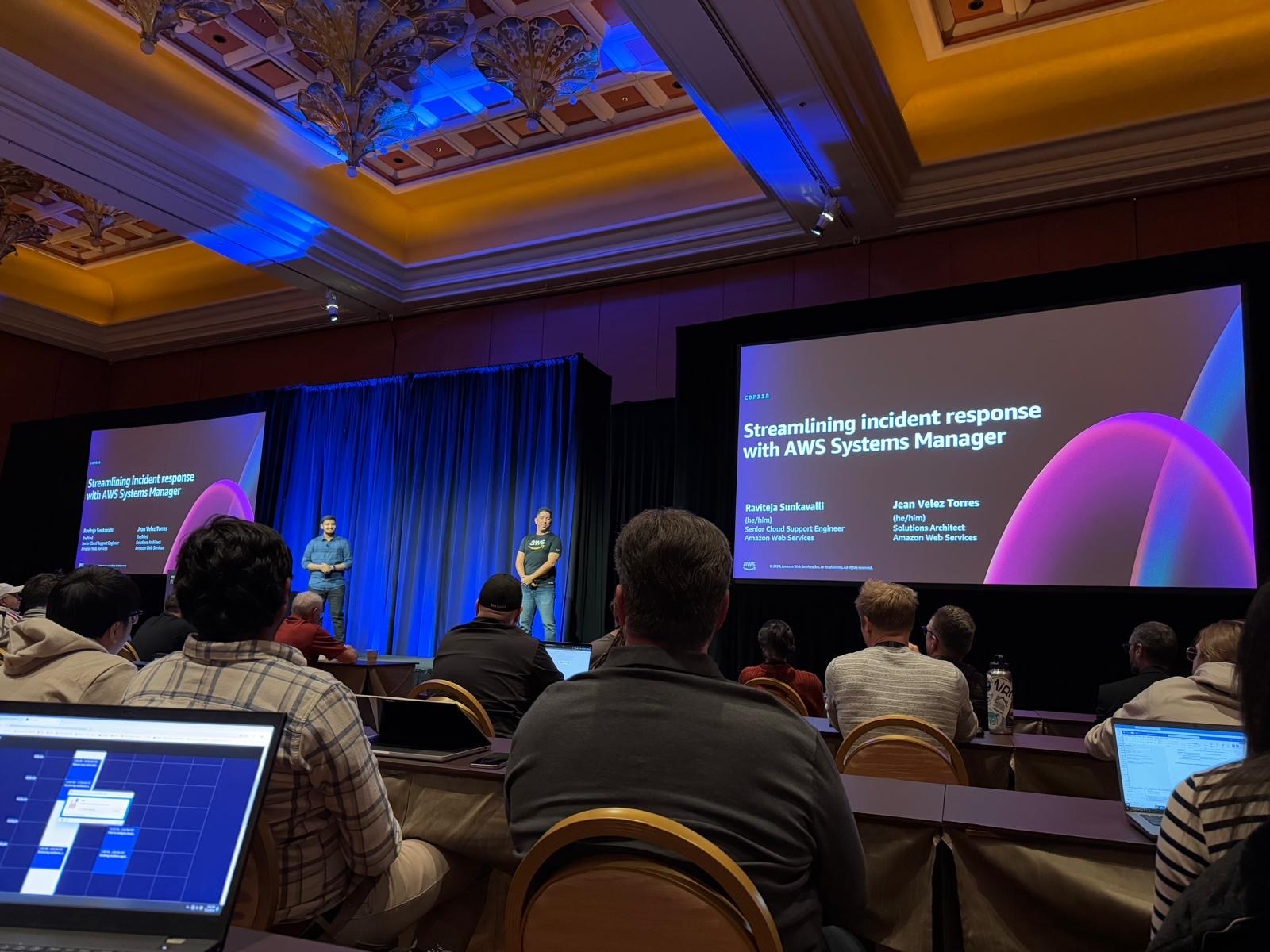 re:Invent 2024 COP318
