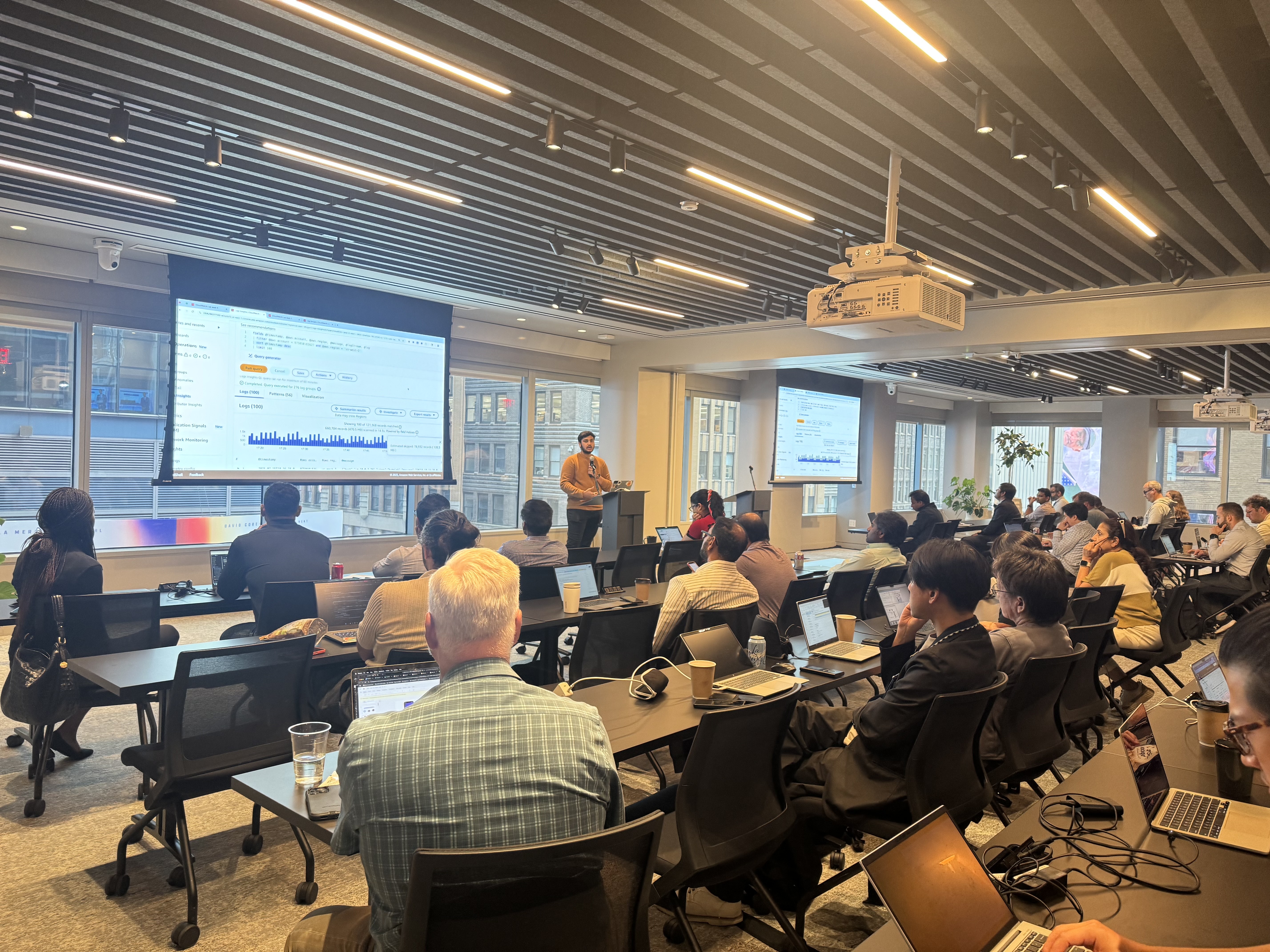 AWS Summit NYC COP301